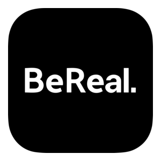 BeReal Logo PNG Vector