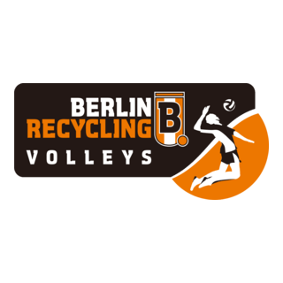 Berlin Recycling Volleys Logo PNG Vector