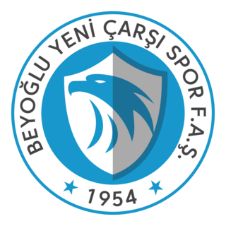 Beyoğlu Yeni Çarşıspor Logo PNG Vector