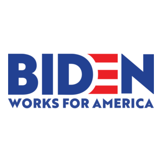 Biden Works For America Logo PNG Vector