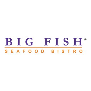 Big Fish Logo PNG Vector