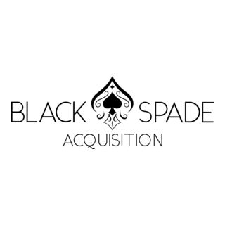 Black Spade Acquisition Logo PNG Vector