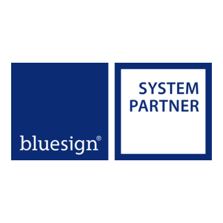 Bluesign System Partners Logo PNG Vector