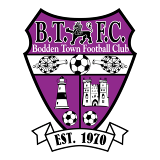 Bodden Town FC Logo PNG Vector