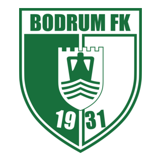 Bodrum FK Logo PNG Vector