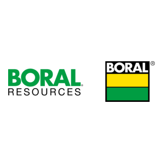 Boral Resources Logo PNG Vector