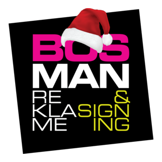 Bosman Christmas Logo PNG Vector