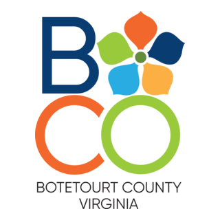 Botetourt County, Virginia Logo PNG Vector