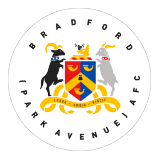 Bradford (Park Avenue) AFC Logo PNG Vector
