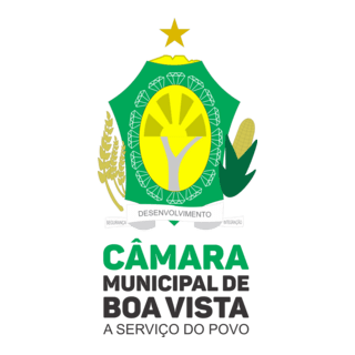 Brasão Câmara Municipal de Boa Vista Logo PNG Vector