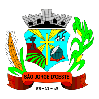 brasão de são jorge d'oeste Logo PNG Vector
