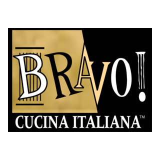 BRAVO CUCINA ITALIANA Logo PNG Vector