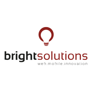 Bright Solutions Logo PNG Vector