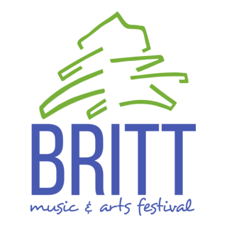 Britt Music & Arts Festival Logo PNG Vector