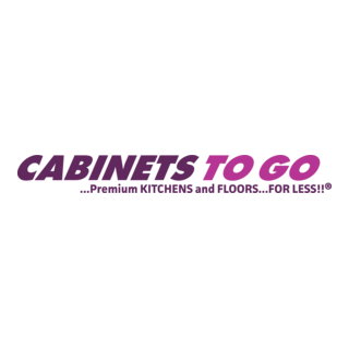 Cabinets To Go Logo PNG Vector