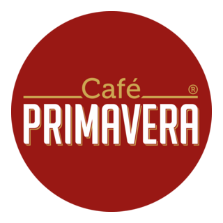 Café Primavera Logo PNG Vector