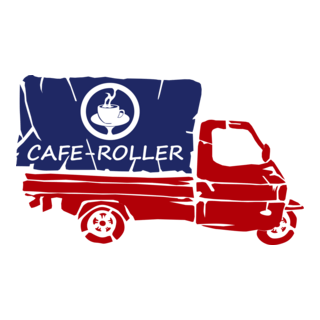 Cafe-Roller Logo PNG Vector