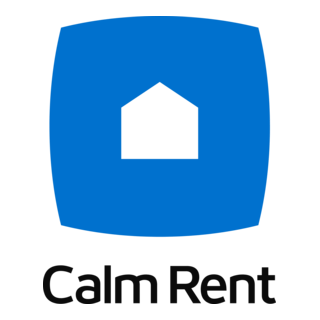 Calm Rent Logo PNG Vector