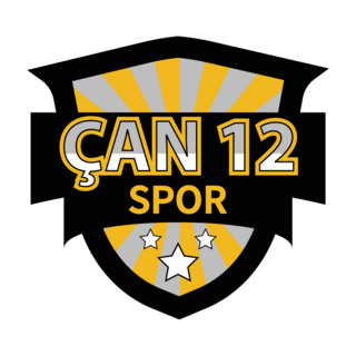 Çan 12 Spor Logo PNG Vector
