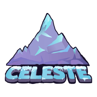 Celeste game Logo PNG Vector