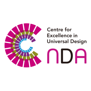 Centre for Excellence in Universal Design Logo PNG Vector
