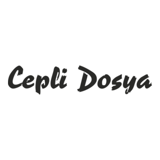 Cepli Dosya Logo PNG Vector