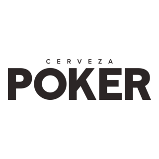 Cerveza Poker Logo PNG Vector
