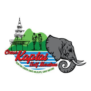 Chase Kaptai Half Marathon Logo PNG Vector