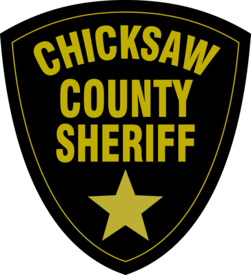 Chicksaw County Sheriff Logo PNG Vector