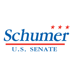 Chuck Schumer for Senate Logo PNG Vector