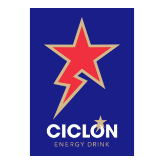 CICLON Energy Drink Logo PNG Vector