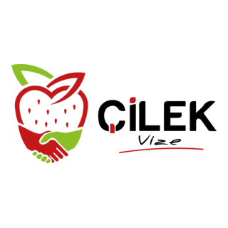Çilek Vize Logo PNG Vector