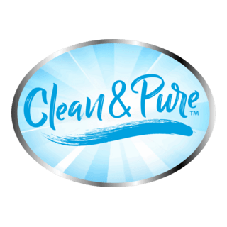 Clean & Pure Logo PNG Vector