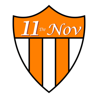 Club 11 de Noviembre de Sumampa Santiago Logo PNG Vector