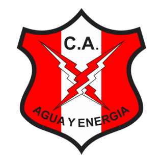 Club Atlético Agua y Energía de El Cruce Santiago Logo PNG Vector