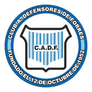 Club Atlético Defensores de Forres Santiago Logo PNG Vector