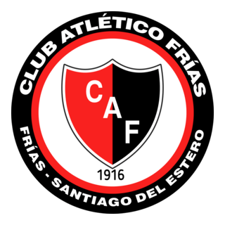 Club Atlético Frías de Frías Santiago del Estero Logo PNG Vector
