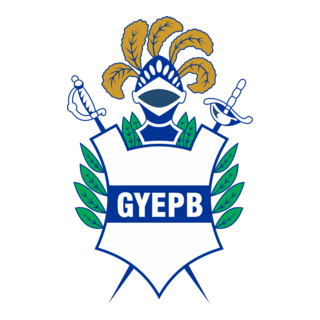 Club Atlético Gimnasia y Esgrima de Piruaj Bajo Logo PNG Vector