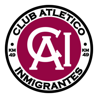 Club Atlético Inmigrantes de Kilómetro 49 Ojo Logo PNG Vector