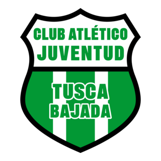 Club Atlético Juventud de Tusca Bajada Santiago Logo PNG Vector
