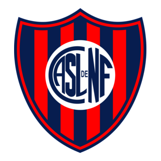 Club Atlético San Lorenzo de Nueva Francias Logo PNG Vector