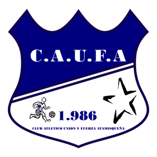 Club Atlético Unión y Fuerza Atamisqueña Logo PNG Vector