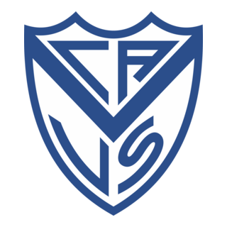 Club Atlético Velez Sarfield de Piruaj Bajo Logo PNG Vector