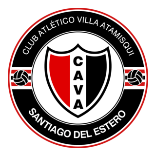 Club Atlético Villa Atamisqui Logo PNG Vector