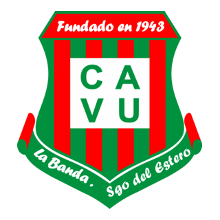 Club Atlético Villa Unión de La Banda Santiago Logo PNG Vector