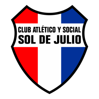 Club Atlético y Social Sol de Julio de Sol Logo PNG Vector