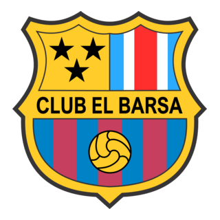 Club El Barsa de Brea Pozo Santiago del Estero Logo PNG Vector