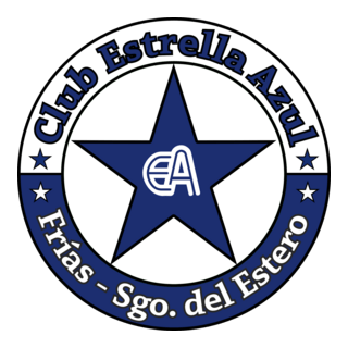 Club Estrella Azul de Frías Santiago del Estero Logo PNG Vector