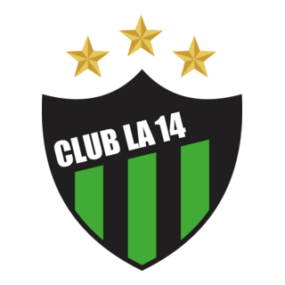Club La 14 de Silípica Santiago del Estero Logo PNG Vector