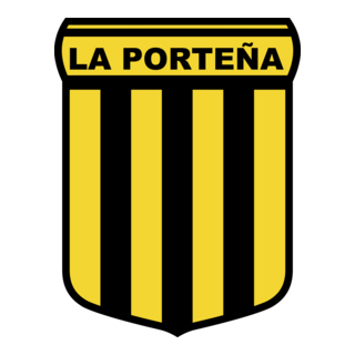 Club La Porteña de Silípica Santiago del Estero Logo PNG Vector